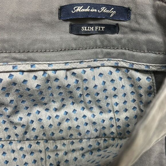 Camouflage AR and J Gray Chino Cotton Blend Men’s Pants(Size 44) - Picture 11 of 14